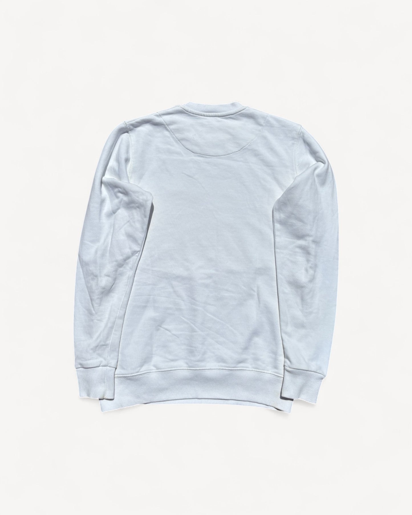 MOSCHINO WHITE SWEATER (S)