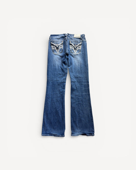 MISS ME STYLE JEANS W29 L32 #M23