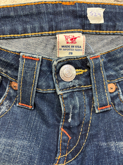 TRUE RELIGION SKIRT W26 #S24