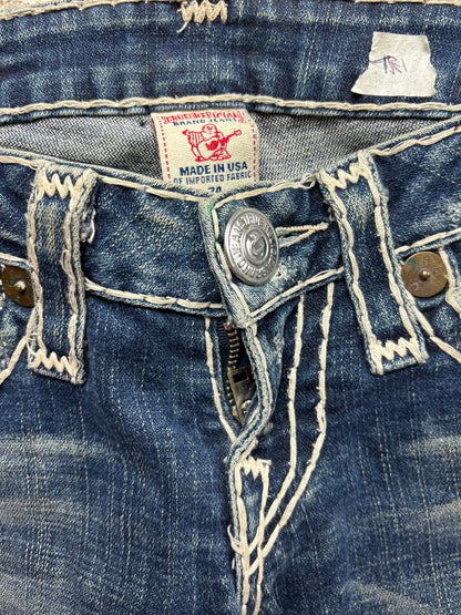 TRUE RELIGION JEANS W24 L32 #TR1