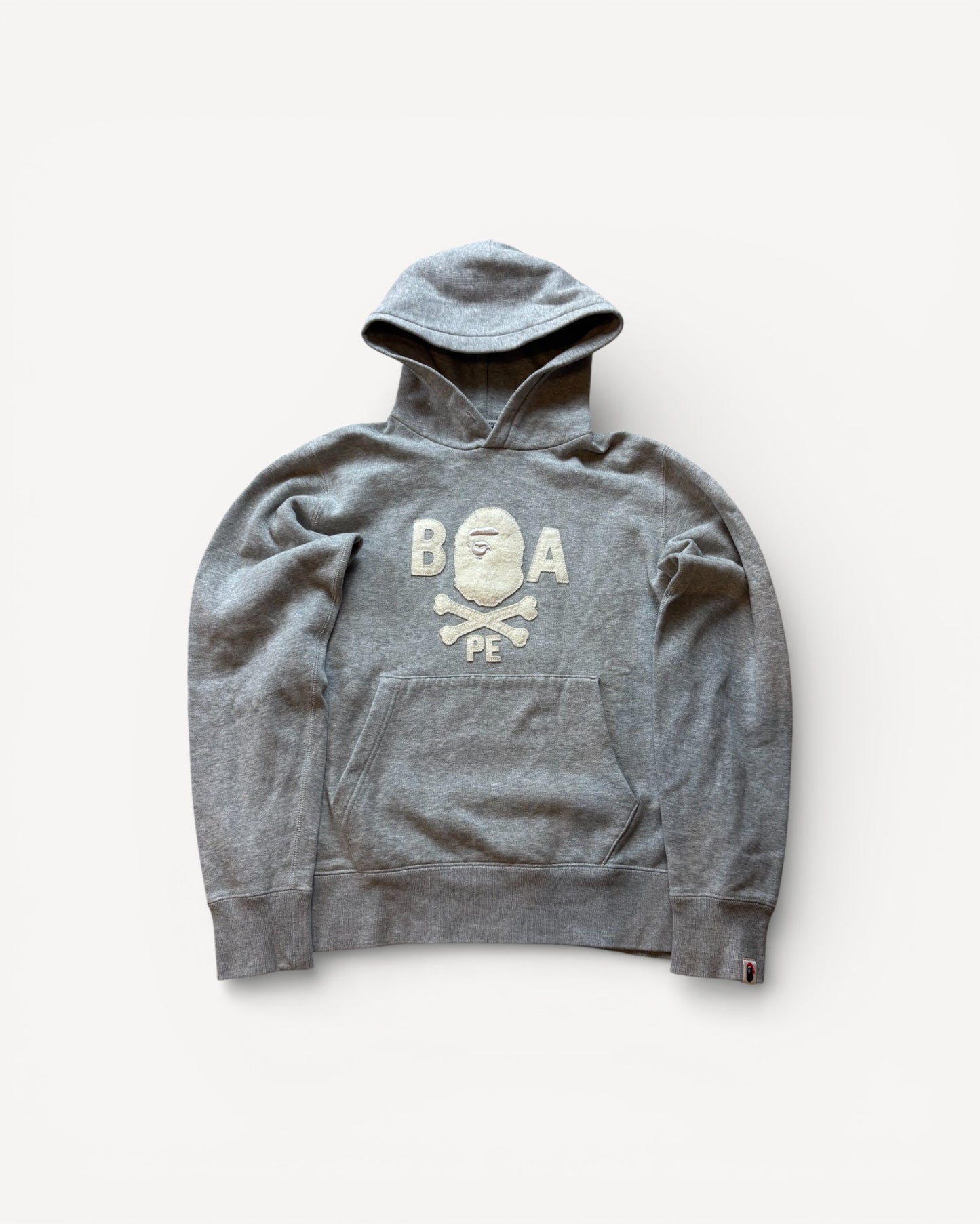 BAPE GREY HOODIE (S)