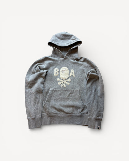 BAPE GREY HOODIE (S)