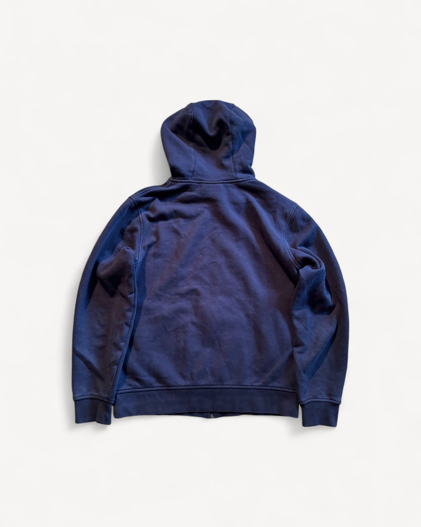 LACOSTE ZIP UP HOODIE (M)