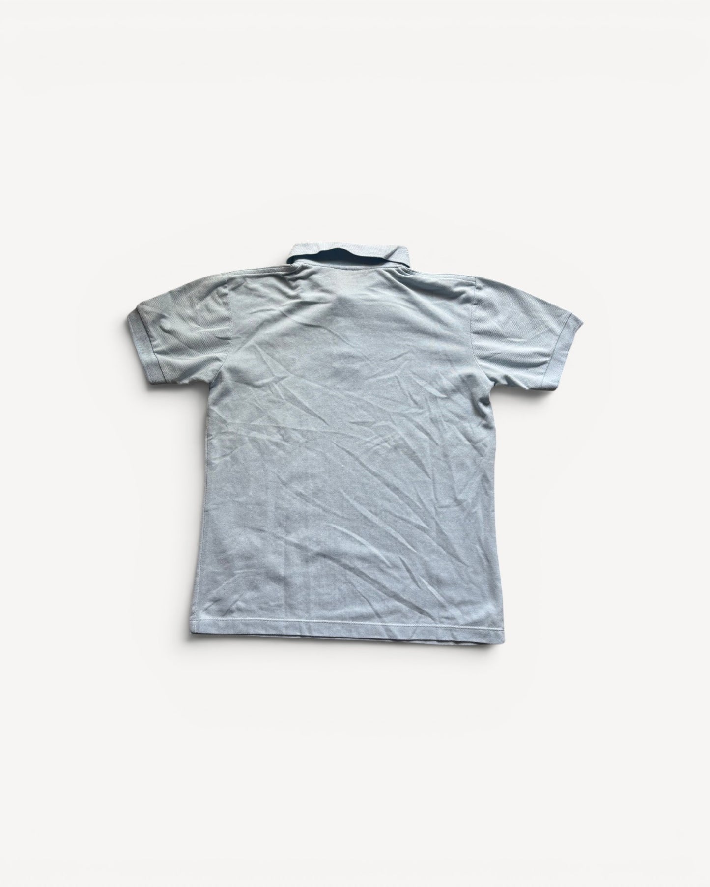 LACOSTE POLO SHIRT BABYBLUE (M)