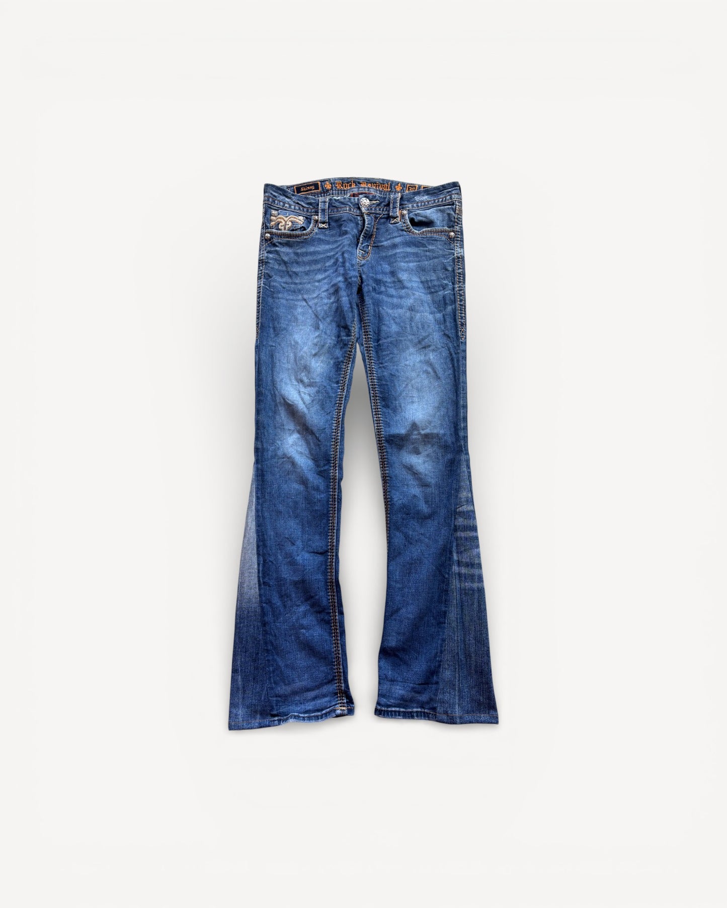 ROCK REVIVAL JEANS W30 L32 #RR11