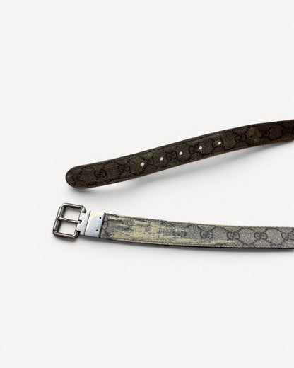 GUCCI MONOGRAM REVERSIBLE BELT