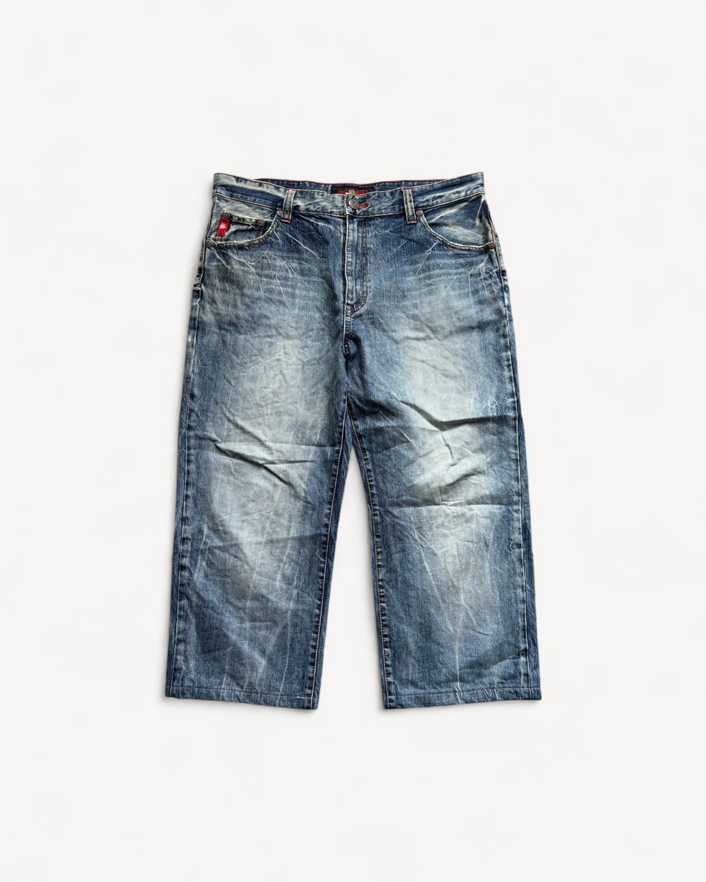 JAPANESE EMBROIDERED DENIM W36 L30 #JAP19