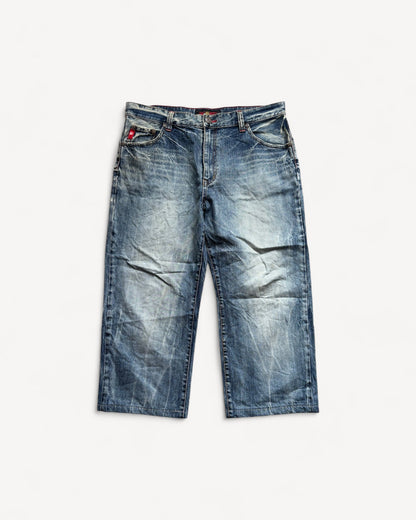 JAPANESE EMBROIDERED DENIM W36 L30 #JAP19