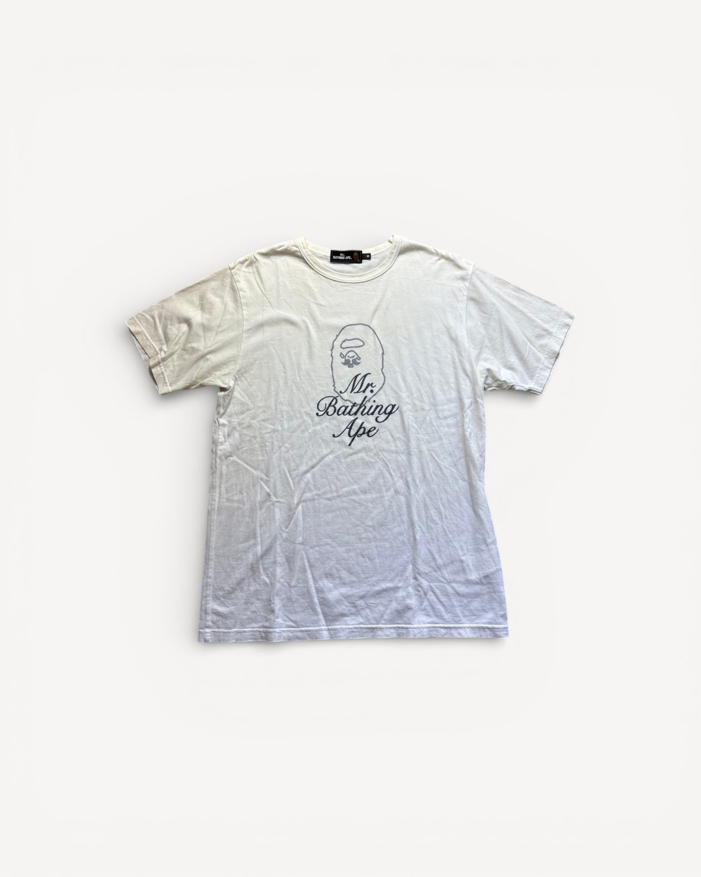 BAPE WHITE T-SHIRT (M)