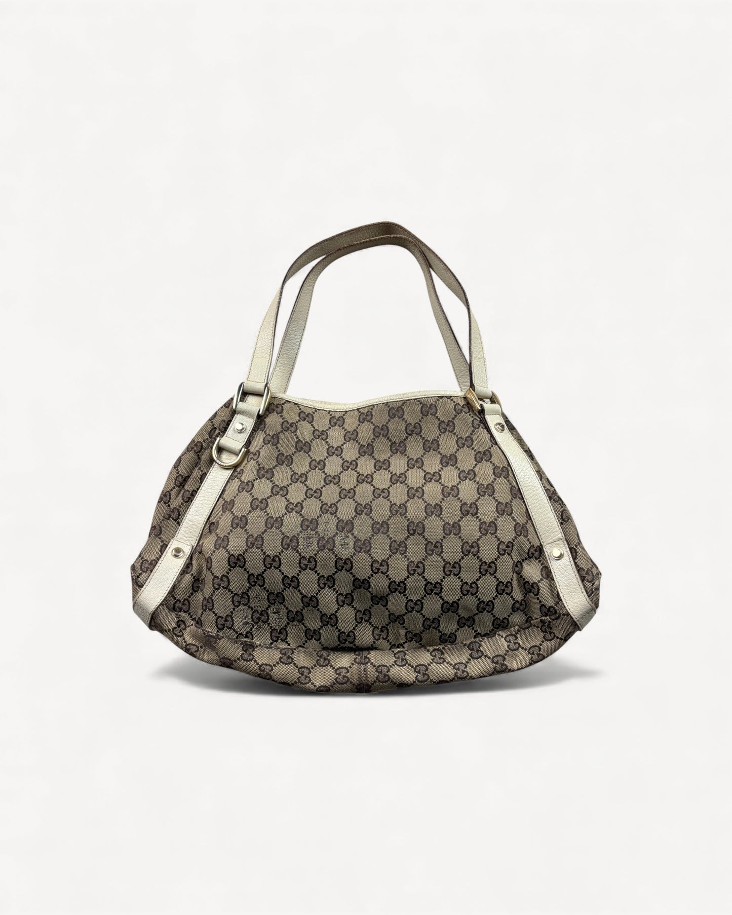 GUCCI MONOGRAM ABBEY BAG