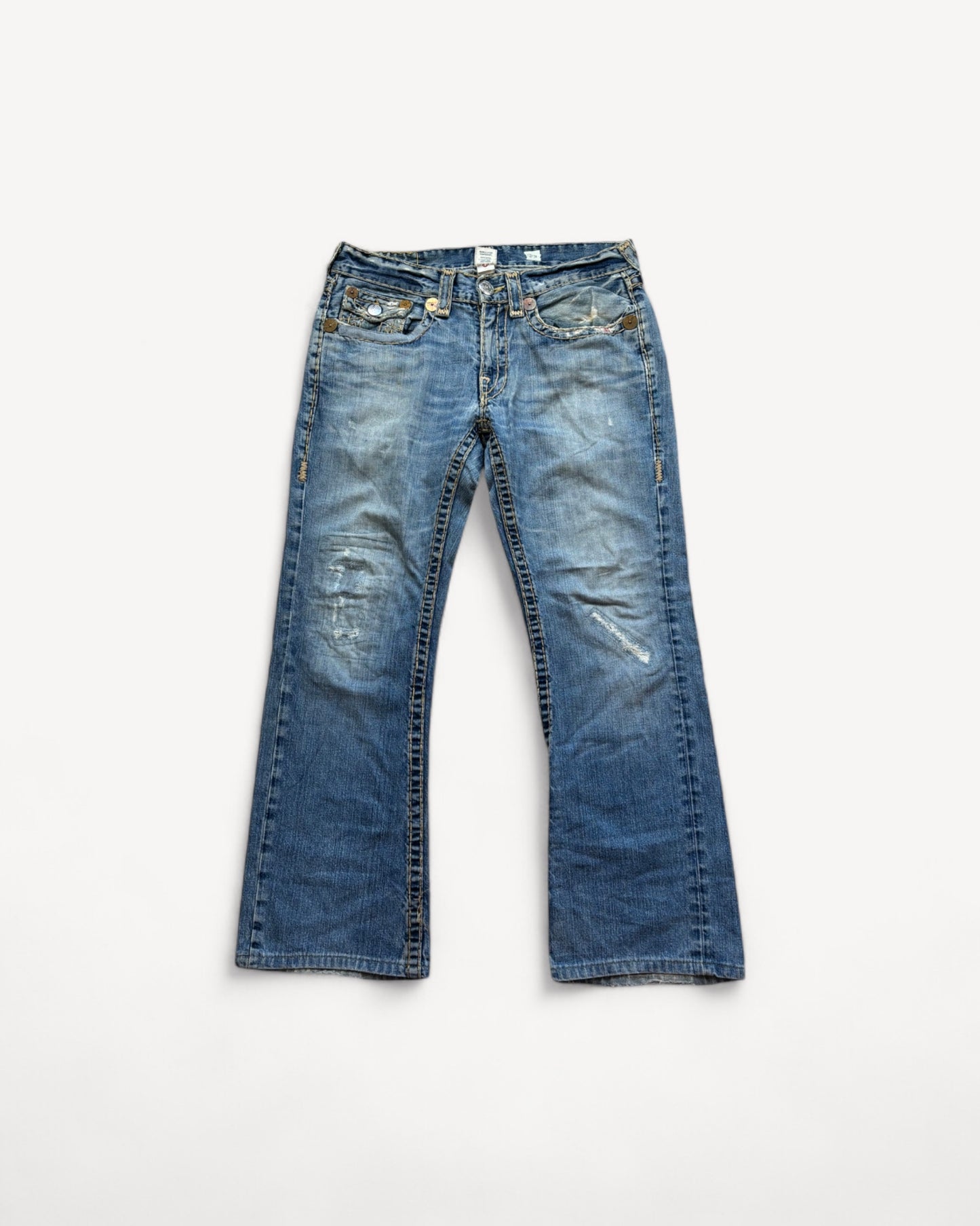 TRUE RELIGION JEANS W33 L32 #TR31