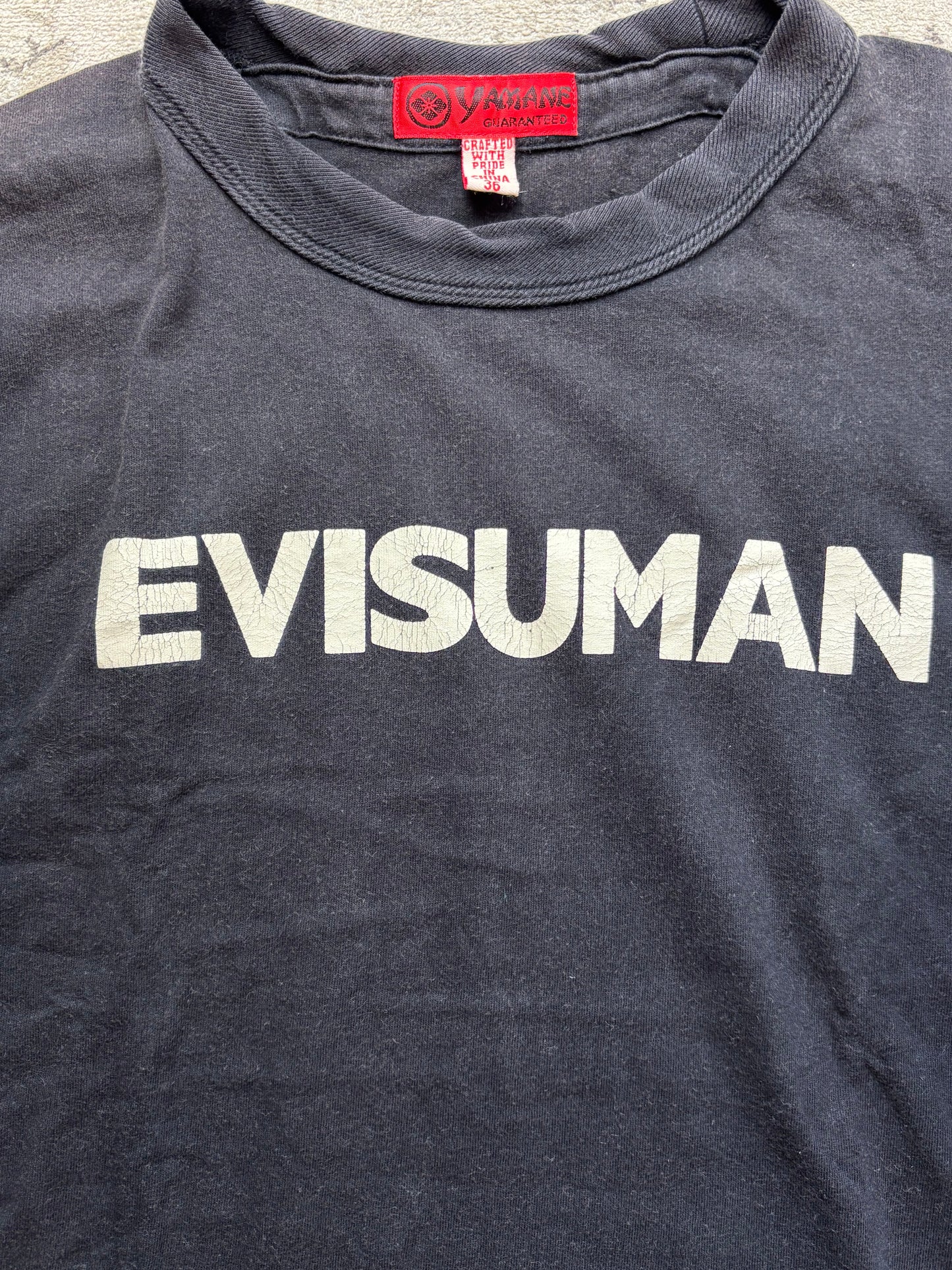 EVISU BLACK LONGSLEEVE (S)
