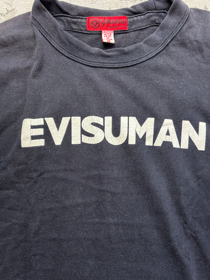 EVISU BLACK LONGSLEEVE (S)