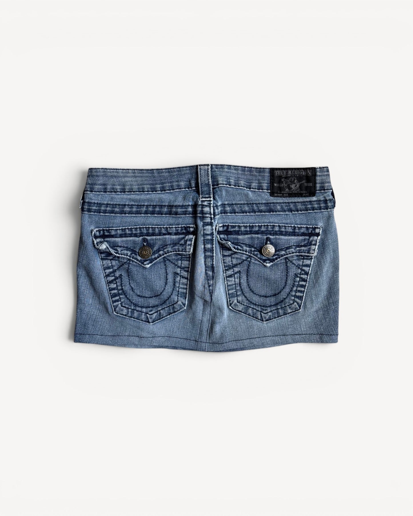 TRUE RELIGION SKIRT W27 #S11