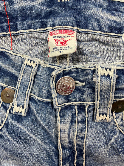 TRUE RELIGION JEANS W31 L32 #TR15