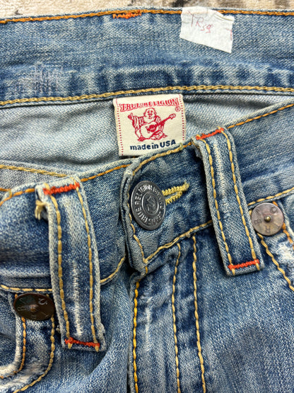 TRUE RELIGION JEANS W33 L32 #TR39