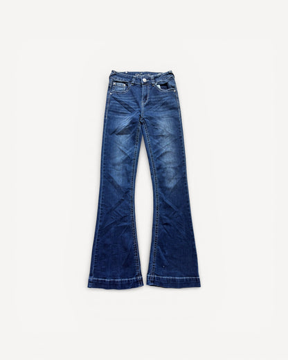 MISS ME STYLE JEANS W24 L32 #M2