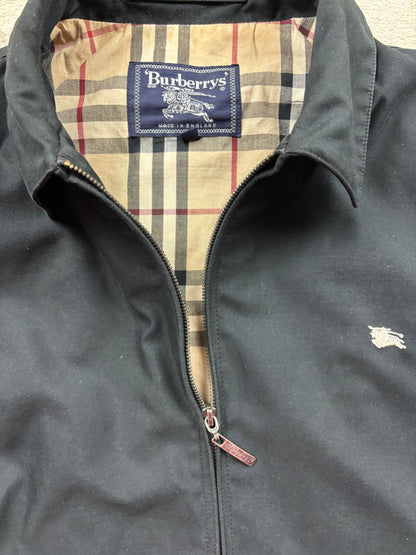 BURBERRY HARRINGTON JACKET (M)