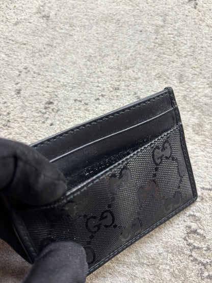 GUCCI MONOGRAM CARDHOLDER