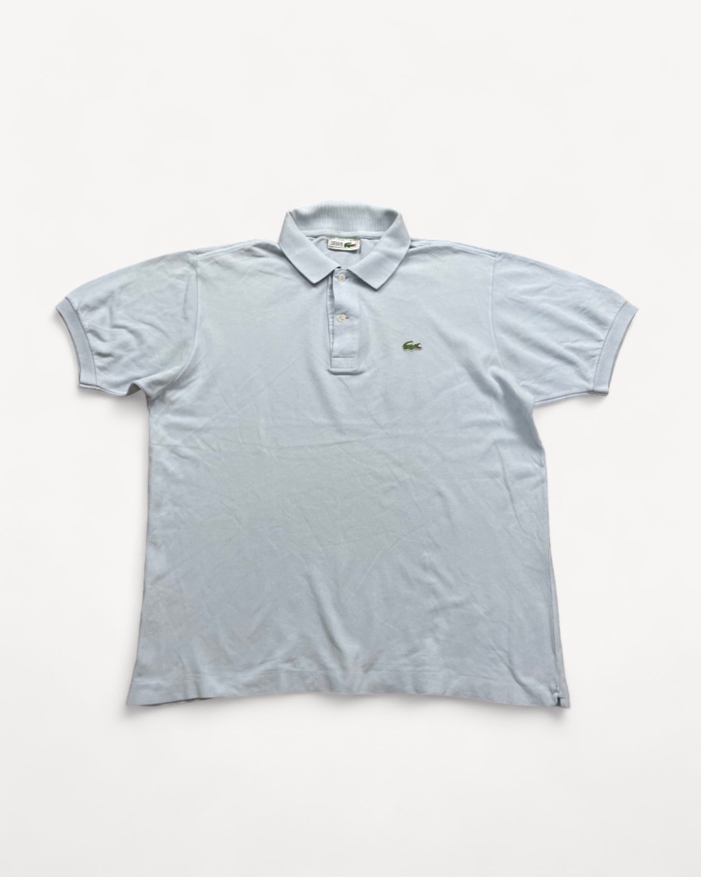 LACOSTE POLO SHIRT BABYBLUE (L)