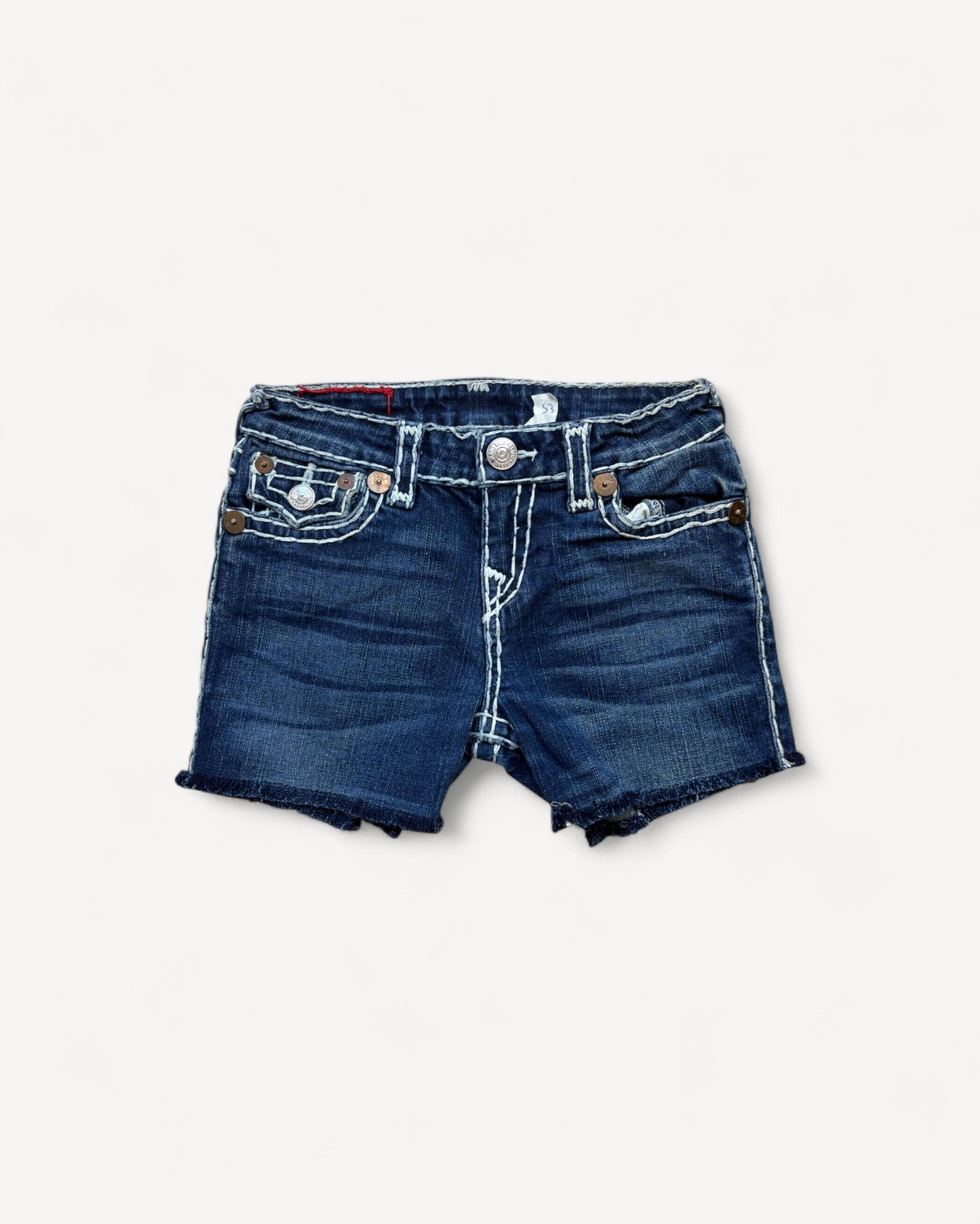 TRUE RELIGION HOT PANT W23 #S3