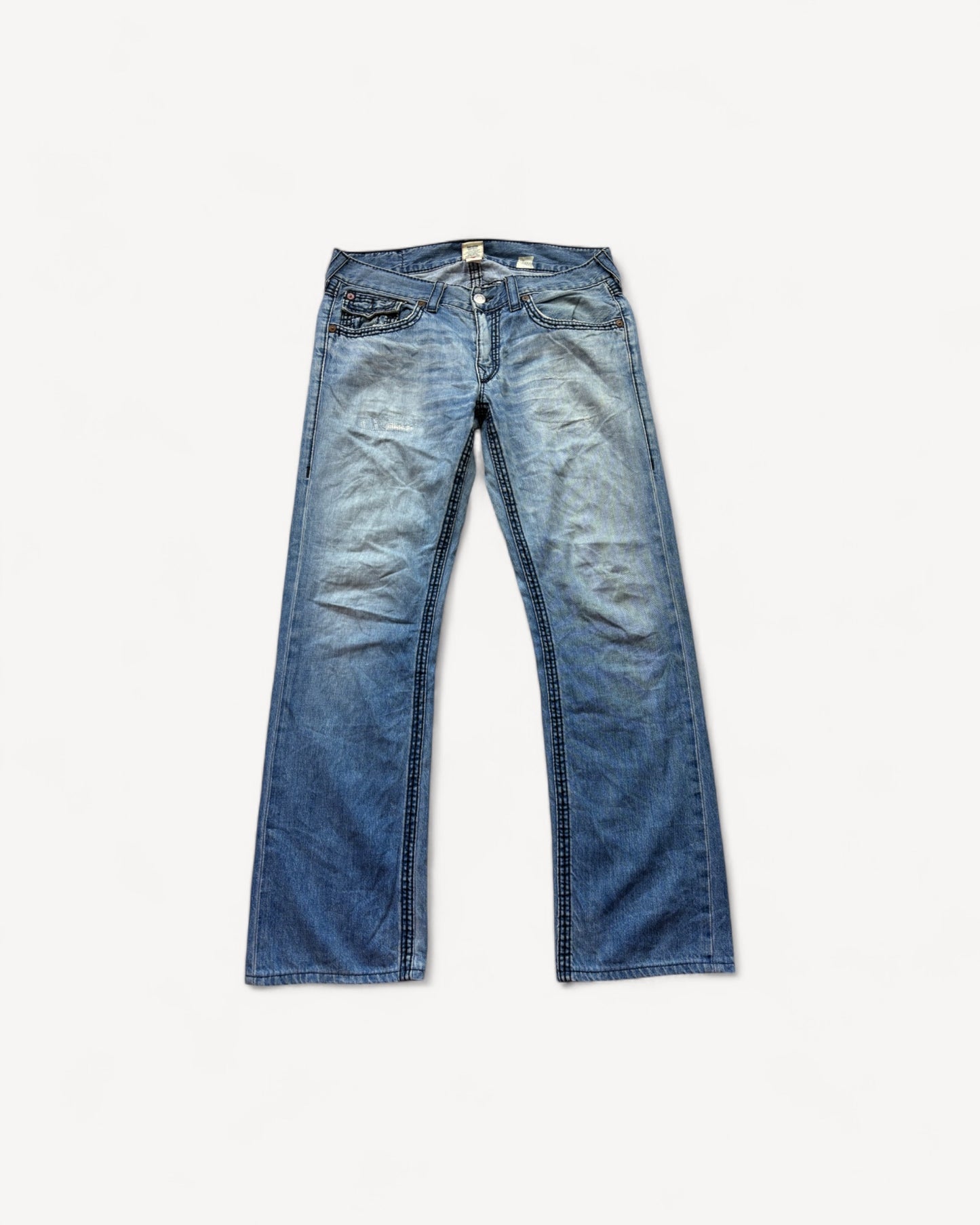 TRUE RELIGION JEANS W34 L32 #TR62