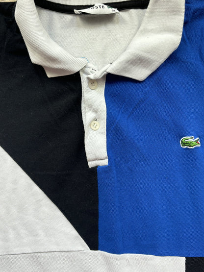 LACOSTE POLO SHIRT WHITE (S)