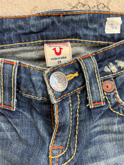 TRUE RELIGION JEANS W25 L30 #TR7