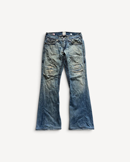TRUE RELIGION JEANS W30 L32 #TR26