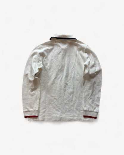 MONCLER WOMEN LONGSL. POLO SHIRT (S)