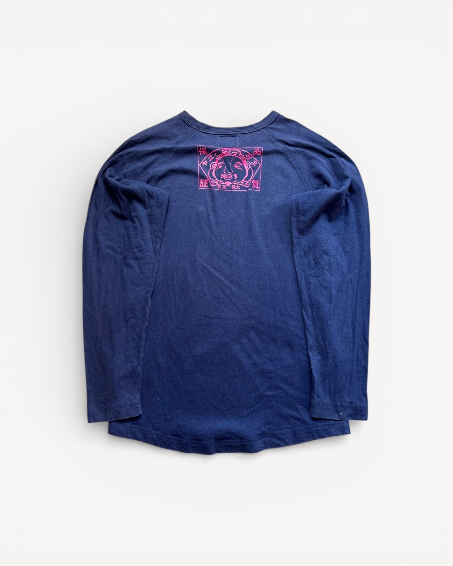 EVISU NAVY LONGSLEEVE (L)