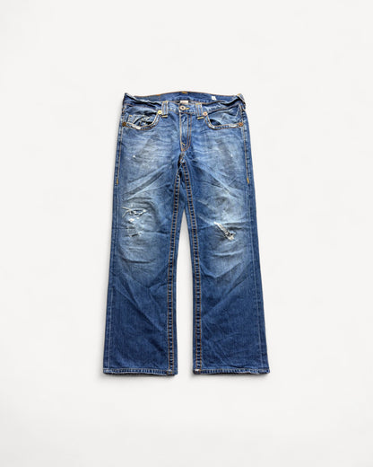 TRUE RELIGION JEANS W36 L32 #TR35