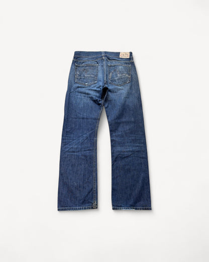 EVISU X PUMA JEANS W34 L32 #E15