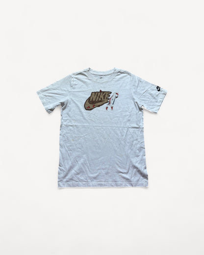 NIKE WHITE T-SHIRT (S)