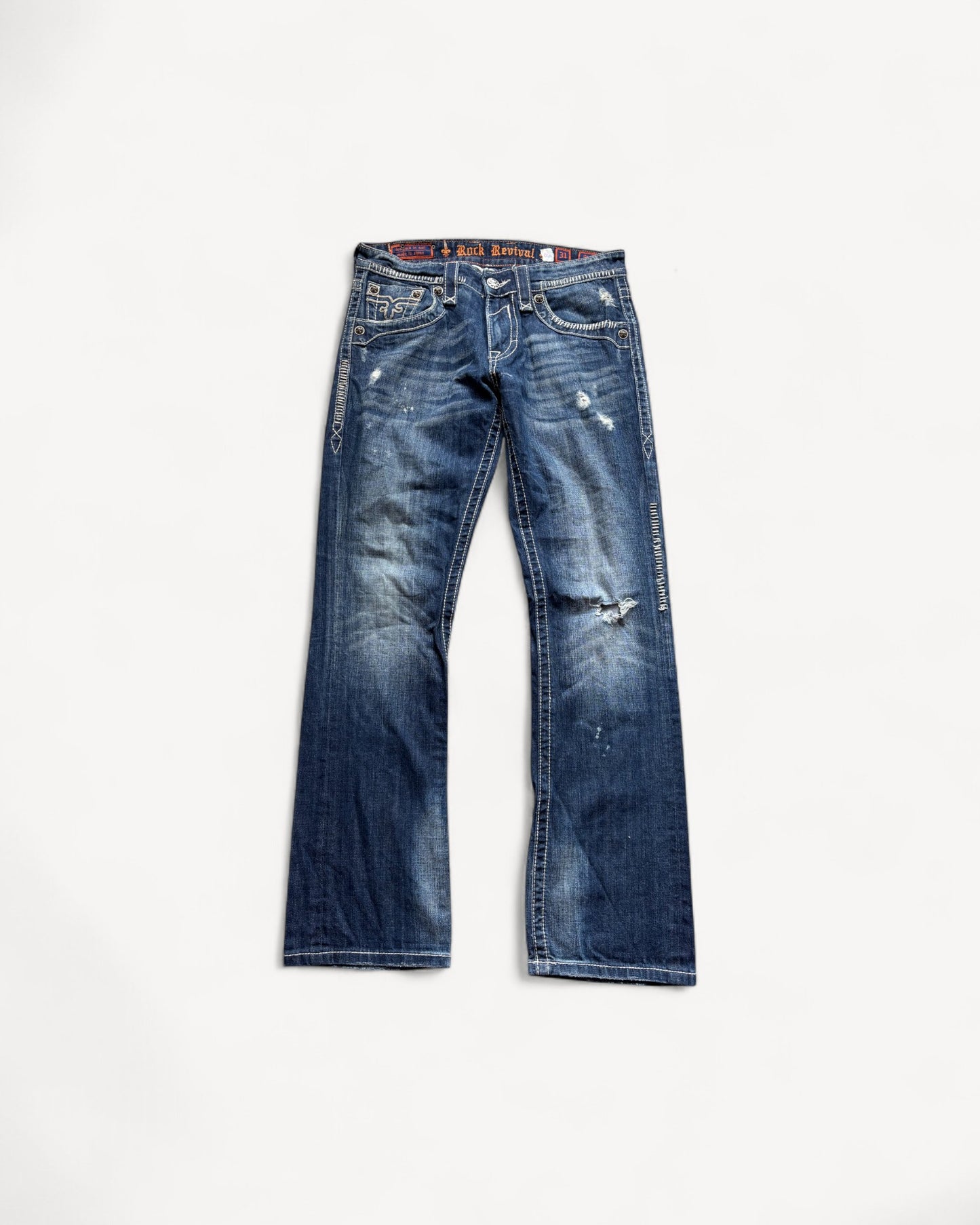 ROCK REVIVAL JEANS W31 L32 #RR24