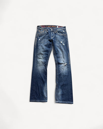 ROCK REVIVAL JEANS W31 L32 #RR24