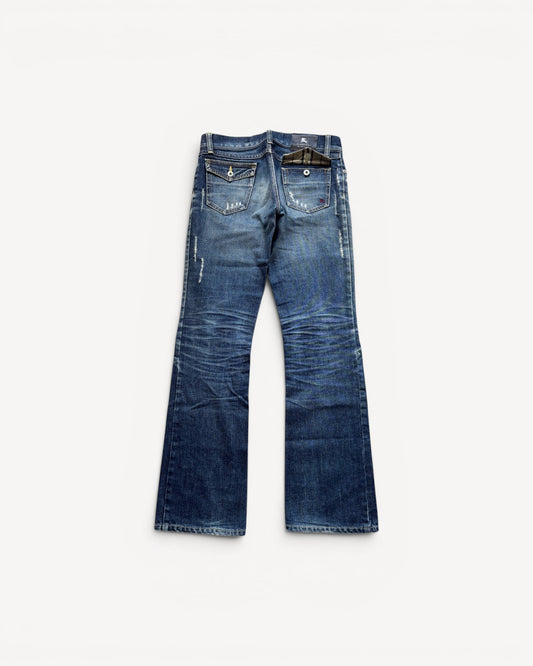 BURBERRY JEANS W32 L32
