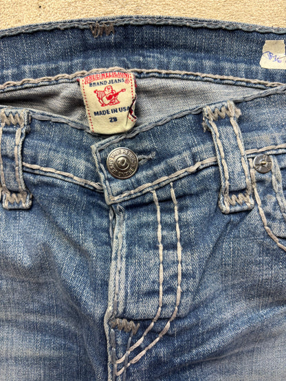TRUE RELIGION JEANS W29 L32 #TR36
