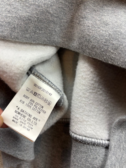 BAPE GREY HOODIE (S)