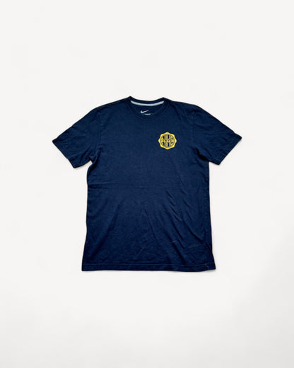 NIKE NAVY T-SHIRT (M)