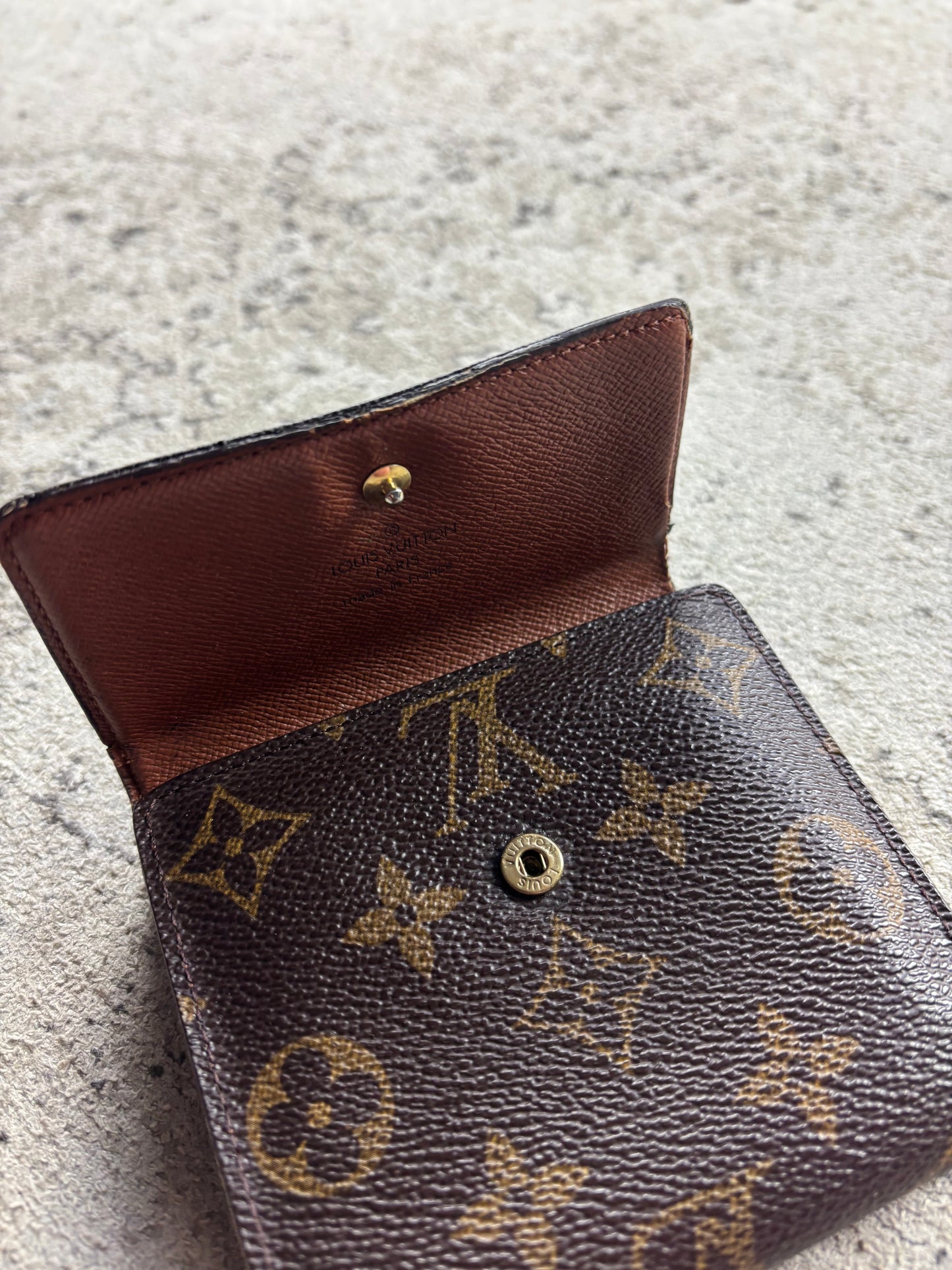 LOUIS VUITTON MONOGRAM WALLET