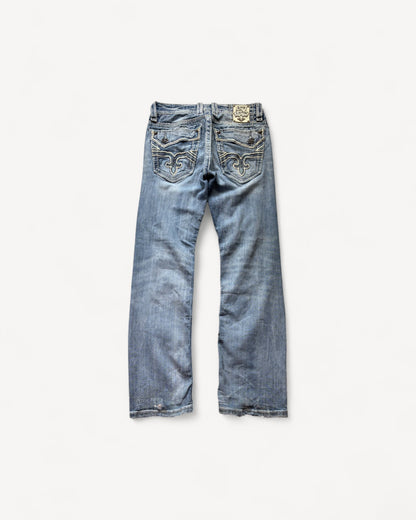 ROCK REVIVAL JEANS W30 L32 #RR18