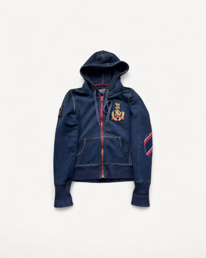 RALPH LAUREN WOMEN ZIP UP HOODIE (M)