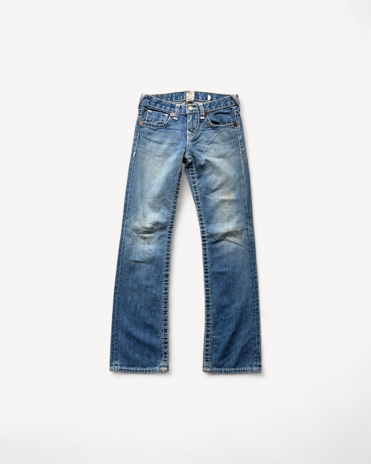 TRUE RELIGION JEANS W24 L30 #TR3
