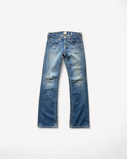 TRUE RELIGION JEANS W24 L30 #TR3