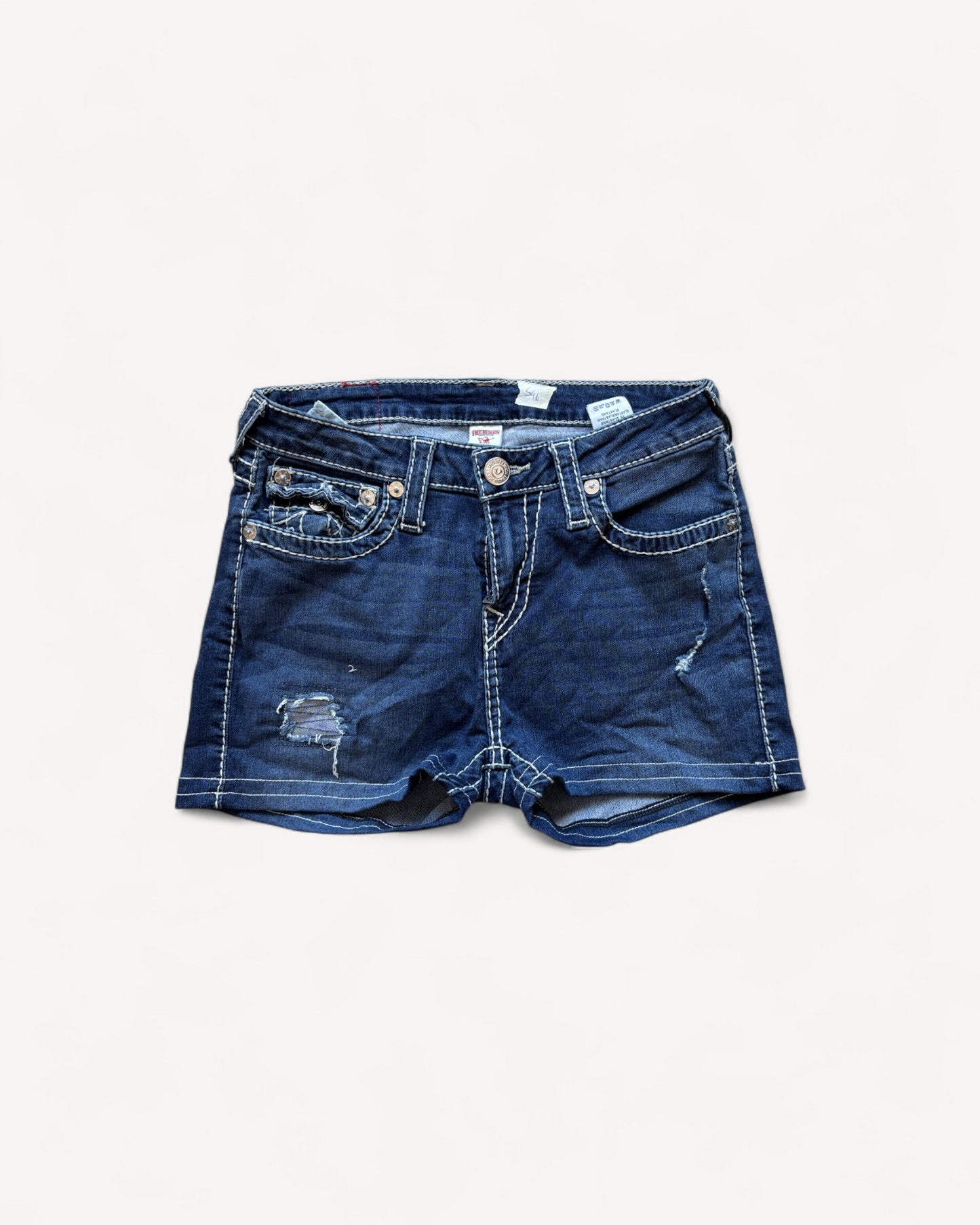 TRUE RELIGION HOT PANT W28 #S46