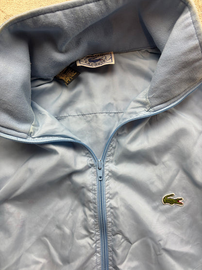 LACOSTE BABYBLUE ZIP UP JACKET (L)