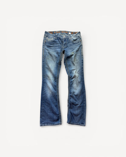 ROCK REVIVAL JEANS W29 L32 #RR9