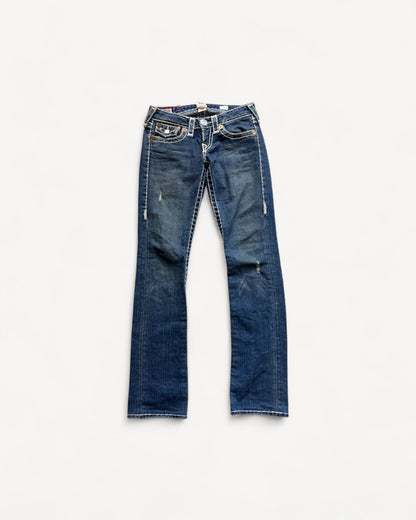 TRUE RELIGION JEANS W24 L30 #TR3