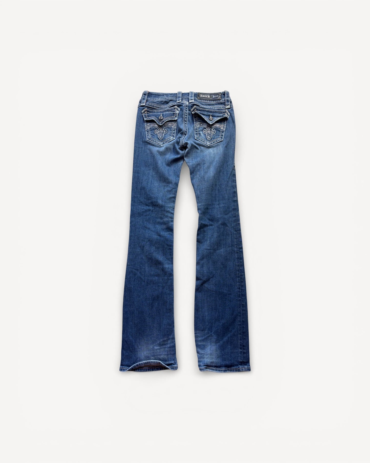 ROCK REVIVAL JEANS W27 L32 #RR6